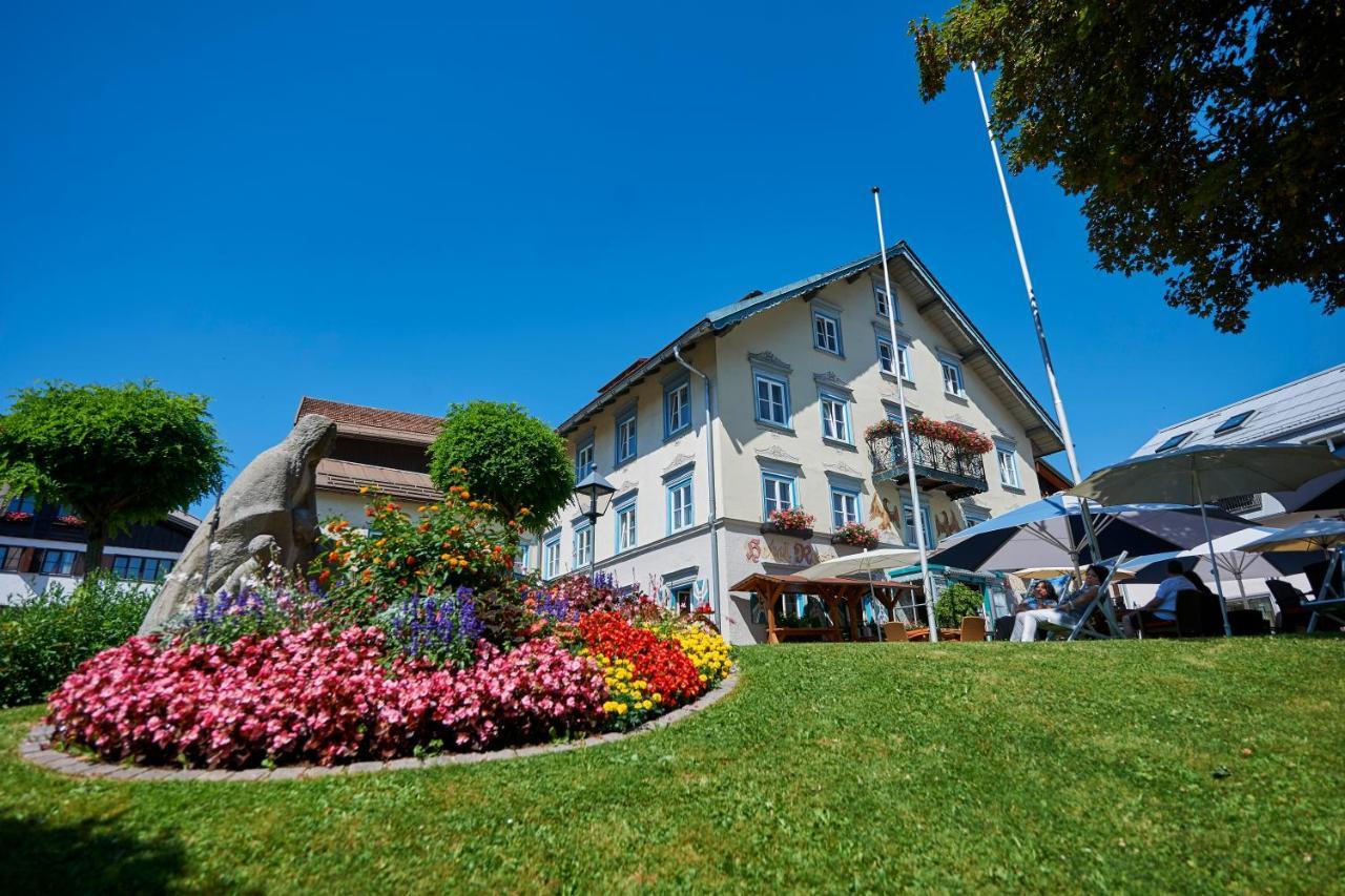 Hotel Adler Oberstaufen Exterior foto